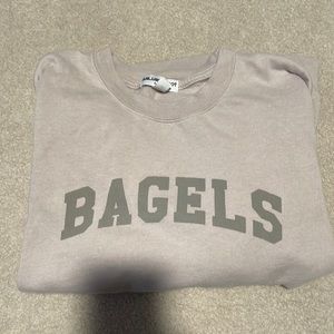 Sub_Urban Riot Bagels Crew Neck Sweatshirt